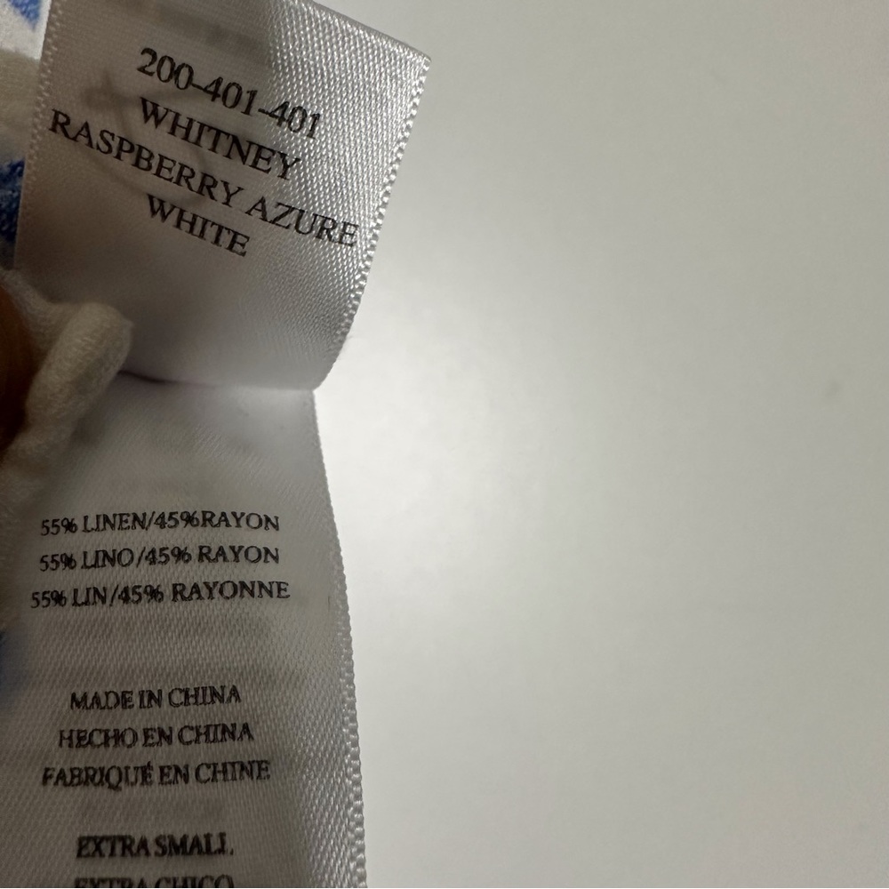 Rails Whitney Stripe Short Sleeve Raspberry Azure… - image 5